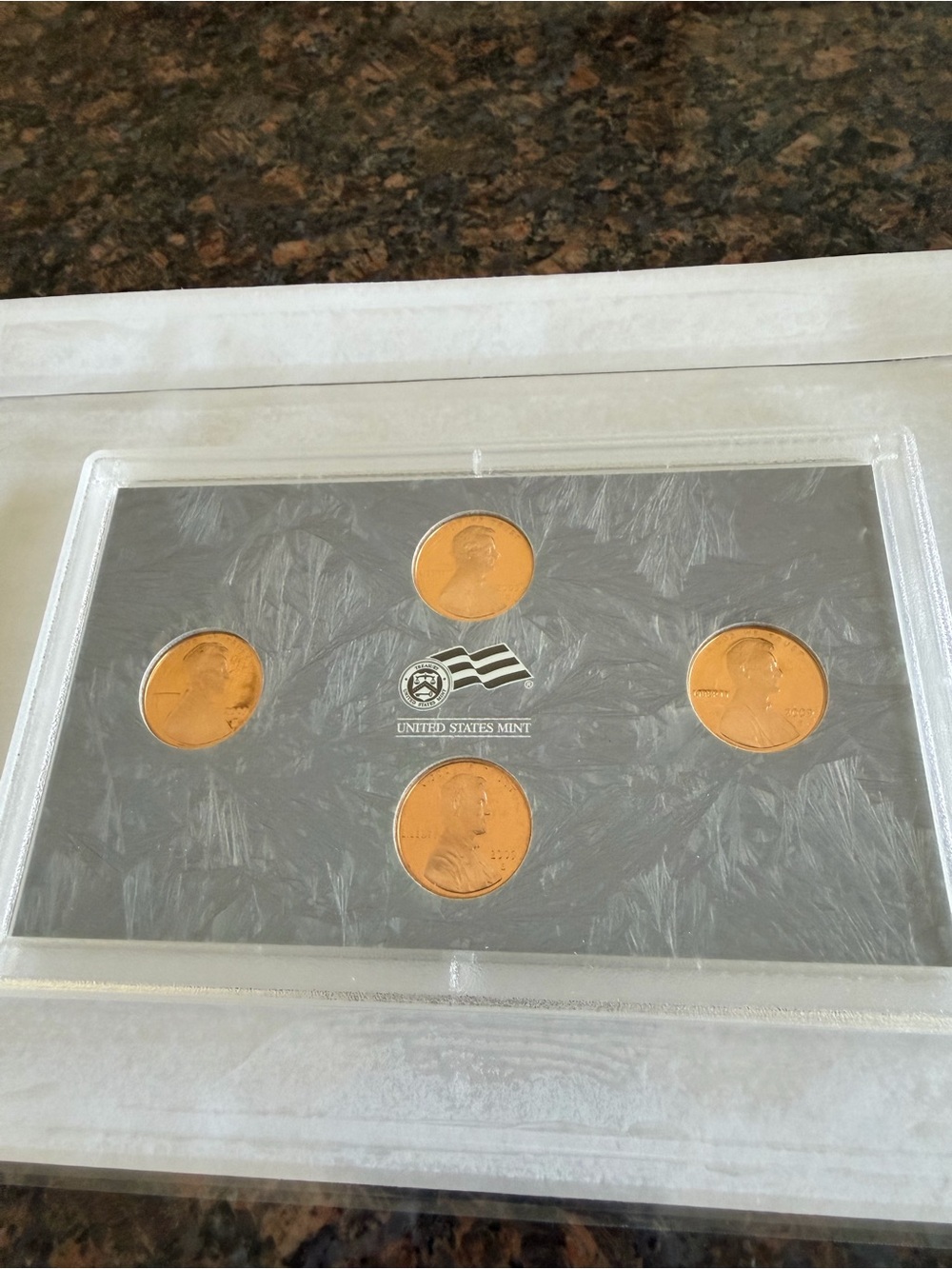United States Mint Coin Proof Set - 2009 Lincoln Cent